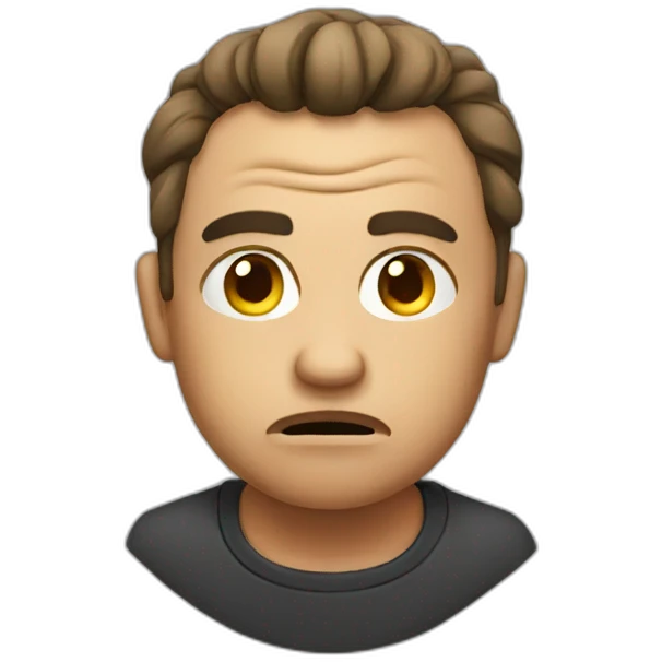 Annoyed emoji