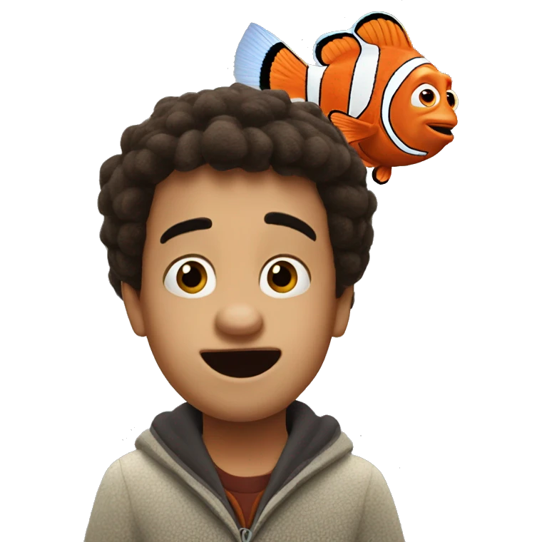 Nemo from finding Nemo emoji