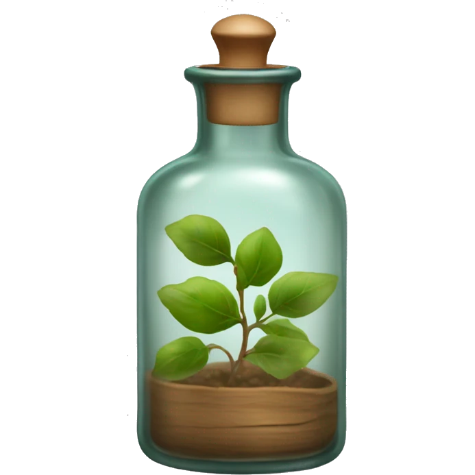 APOTHECARY Bottle transparent background  emoji
