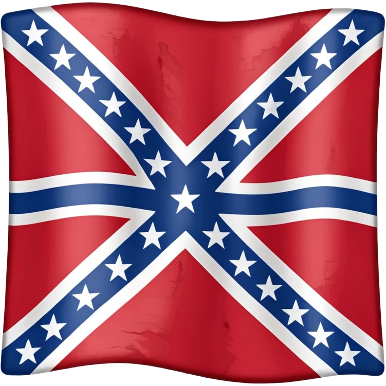 Confederate flag emoji