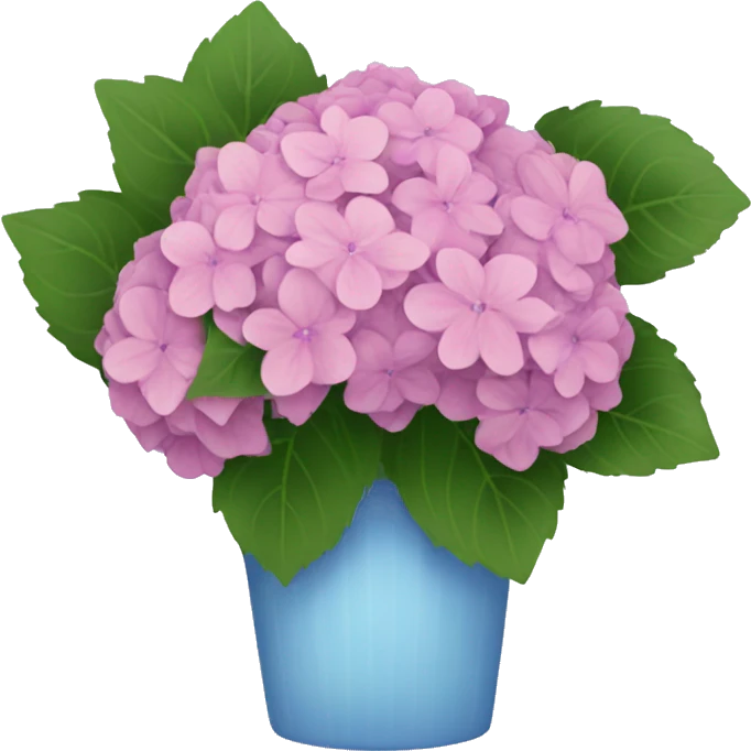 hydrangea bouquet emoji