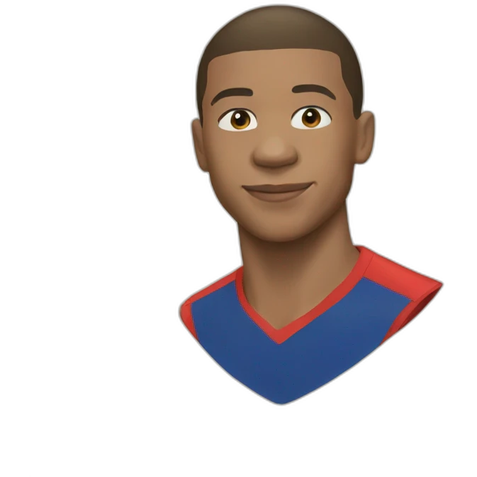 Mbappe emoji