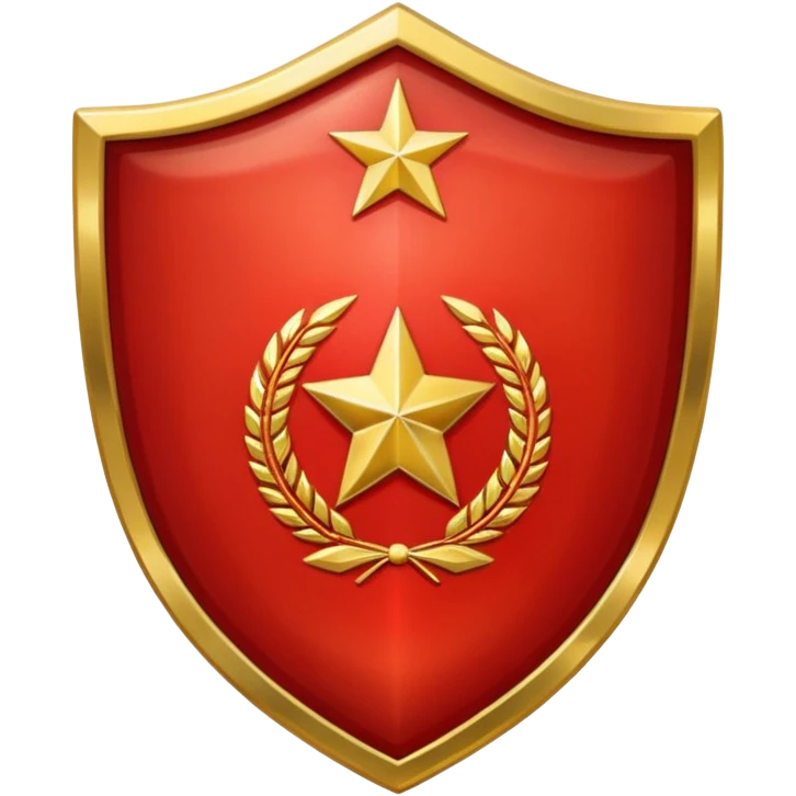 shield of the USSR emoji