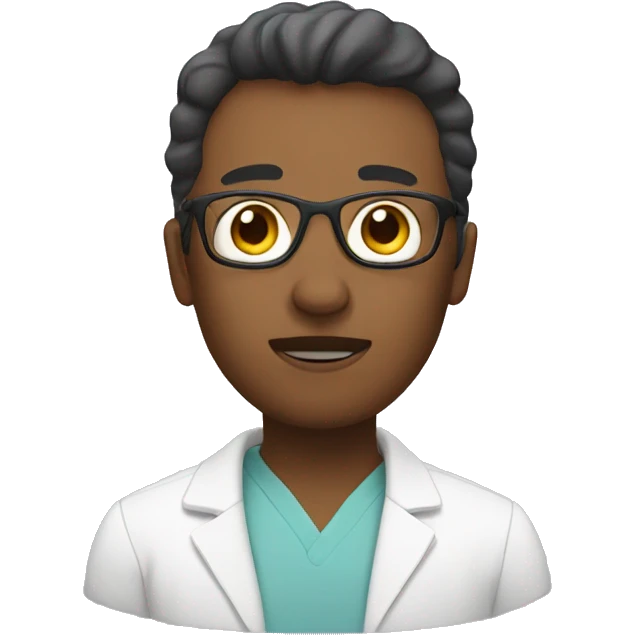 Therapist at work emoji