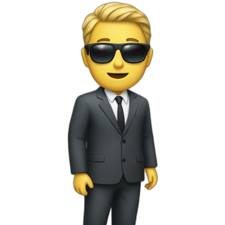agent emoji