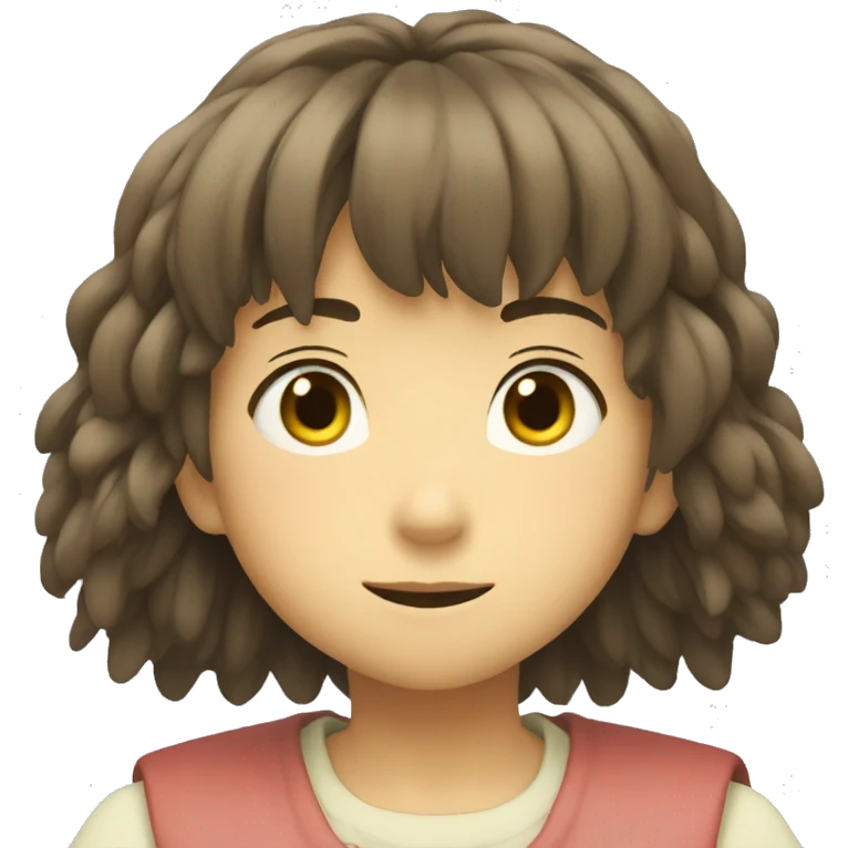 ghibli chihiro emoji