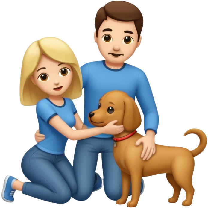 Couple doing doggy style  emoji
