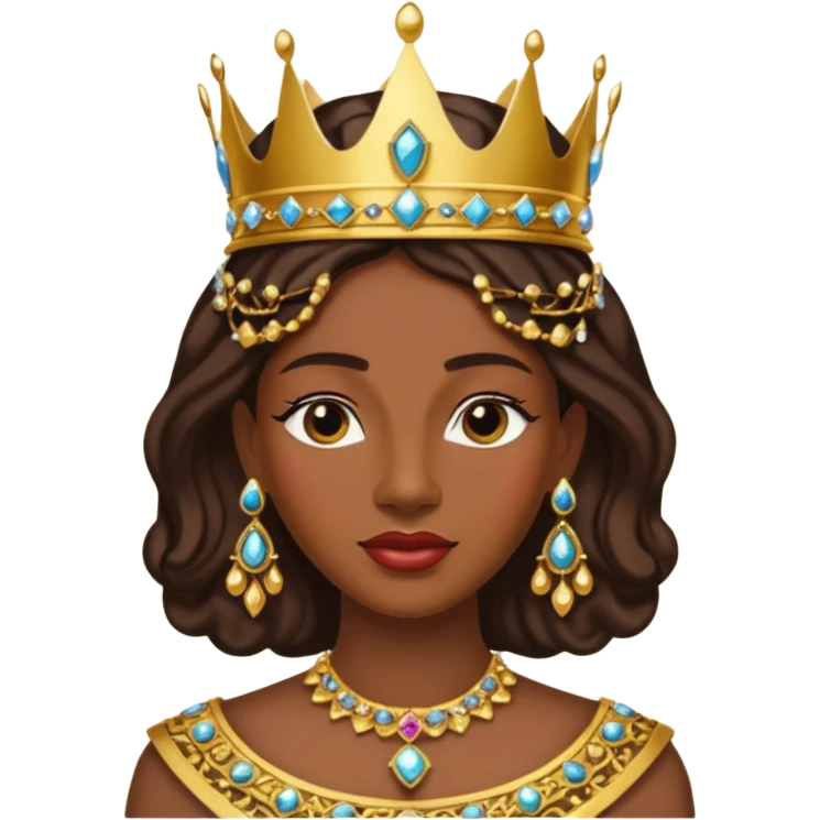 Queen of Sheba emoji
