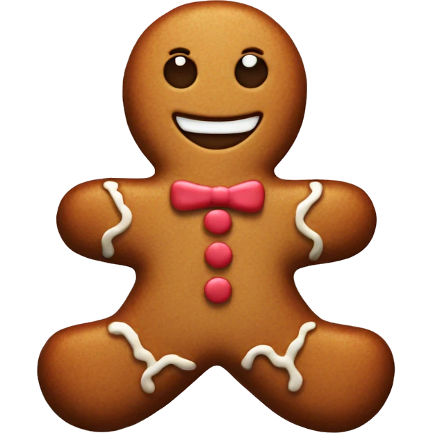 Gingerbread emoji