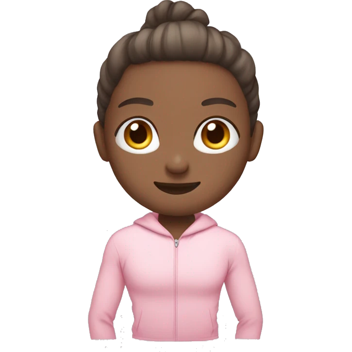 light pink gym clothes  emoji