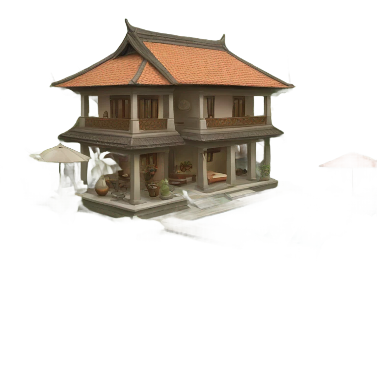 Balinese Villa  emoji