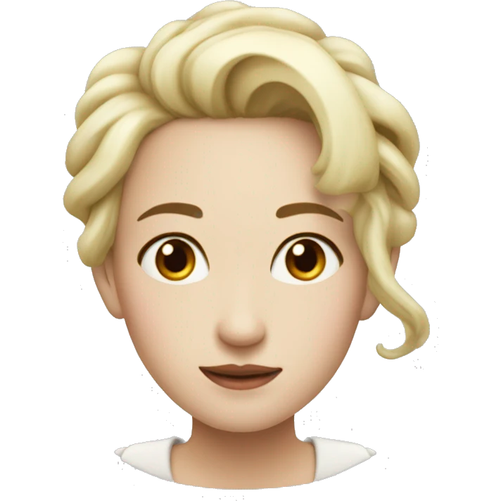 白雪公主，女 emoji