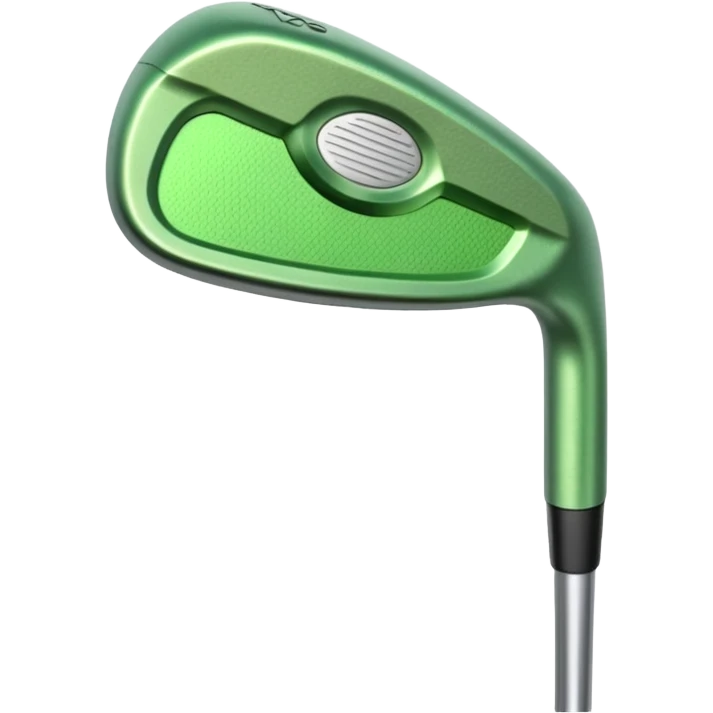 Light green golf club  emoji