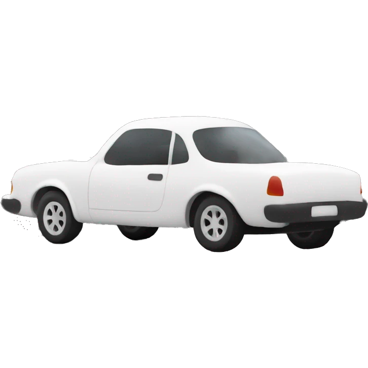 Car on the moon  emoji