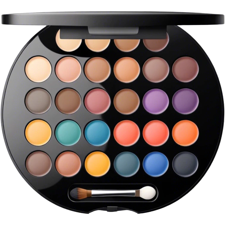 Eyeshadow palette emoji