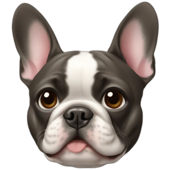 French Bulldog emoji