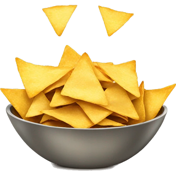 Bowl of nachos  emoji