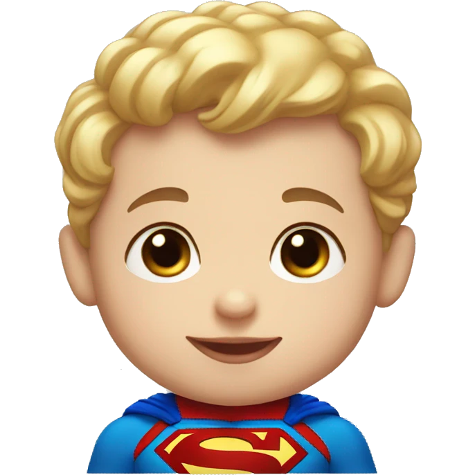 Baby Superman emoji