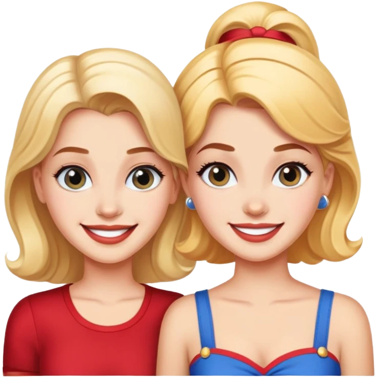 Betty and Veronica  emoji