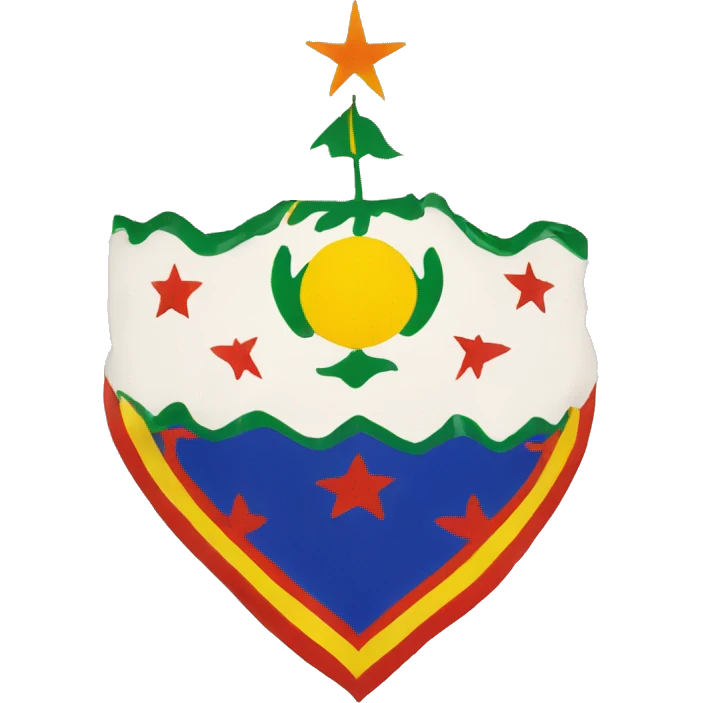 Drapeau Kabylie  emoji