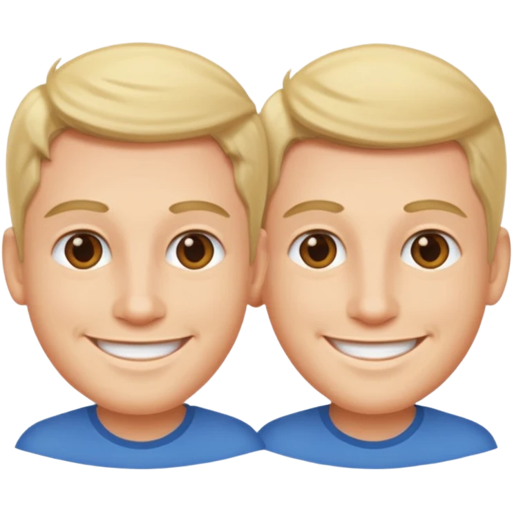 twins man emoji