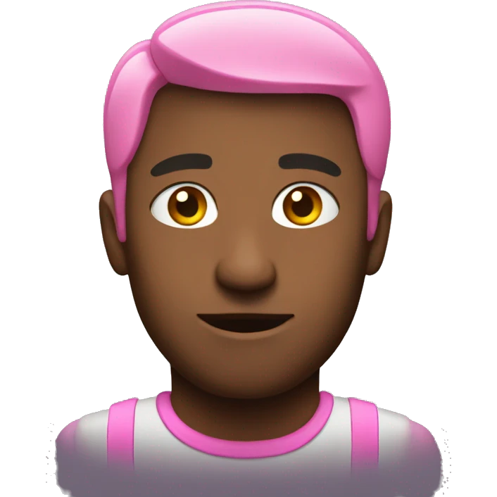 Pink Netflix emoji