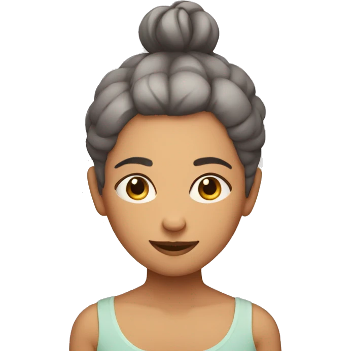 yoga genderless emoji