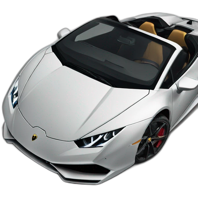 Lamborghini huracan emoji