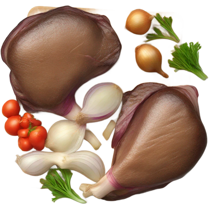 Easy Liver and Onions Recipe emoji