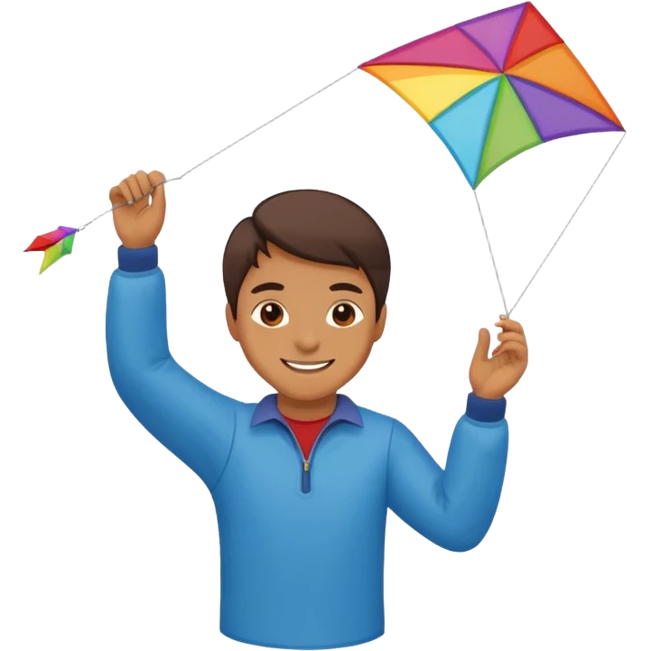 Kite Maker emoji