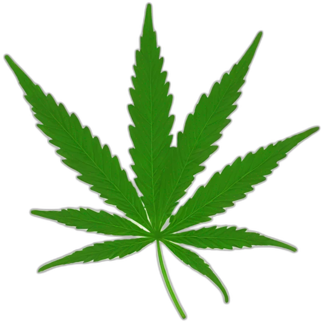 cannabis emoji