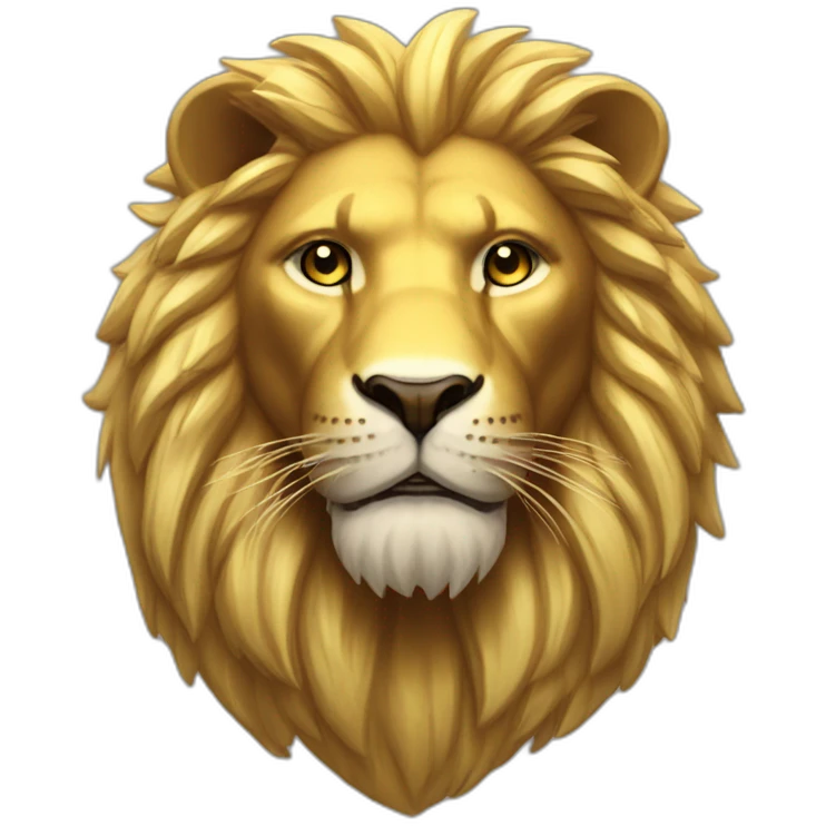 Make me a golden lion from the game arena breakout emoji