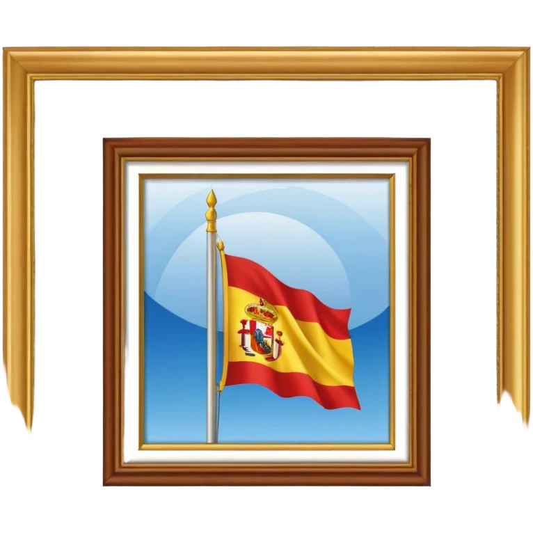 Bandera comunidad Madrid emoji
