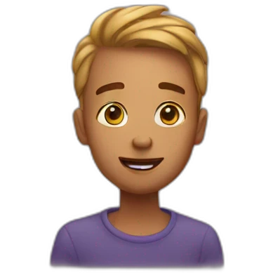 touched emoji