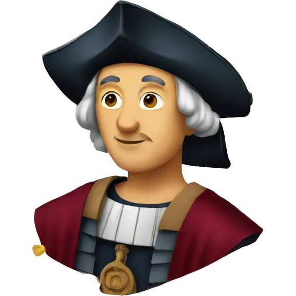 christopher columbus emoji