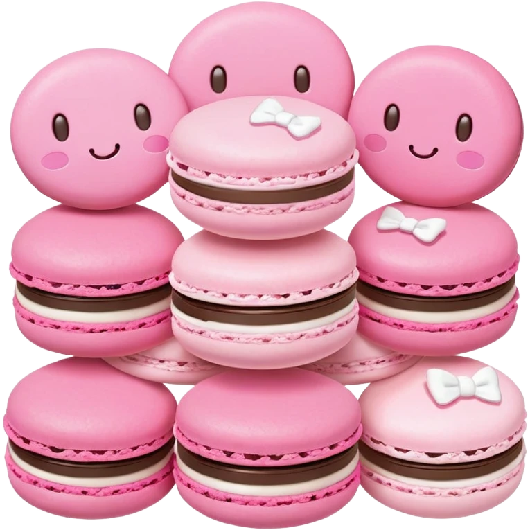 mymelody macarons emoji