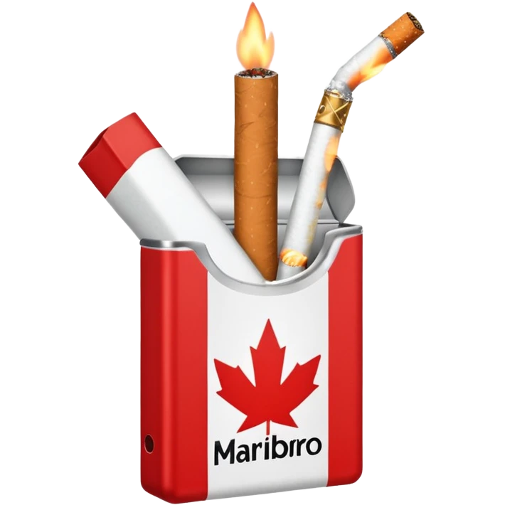 cigarette marlboro emoji