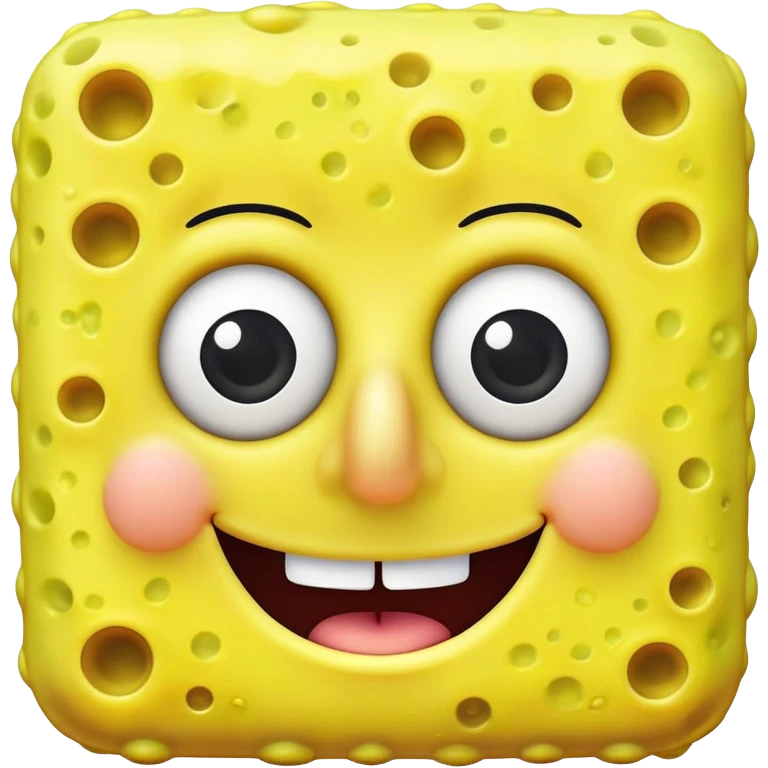 Spongebob emoji