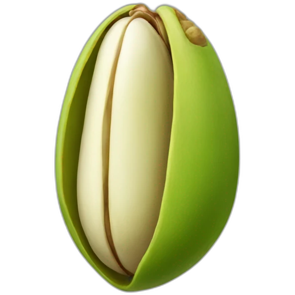 pistachio bean emoji