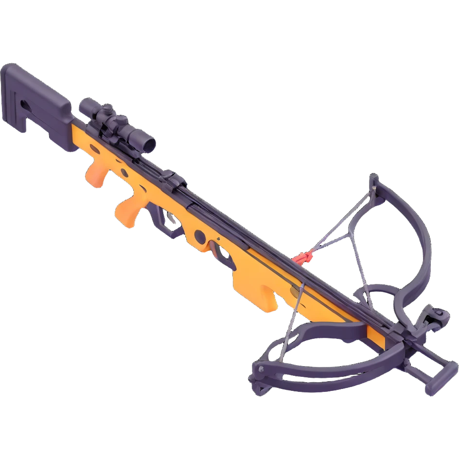 Powerful crossbow from Path of Exile 2 emoji