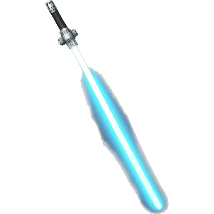Light saber emoji