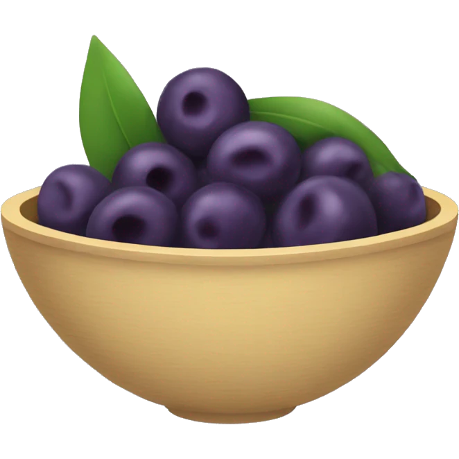 Açaí bowl emoji