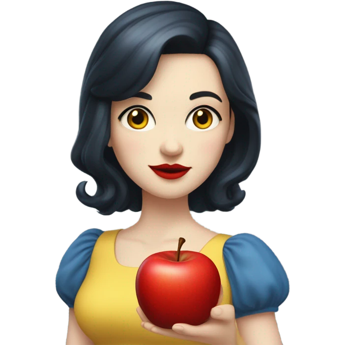 snow white emoji