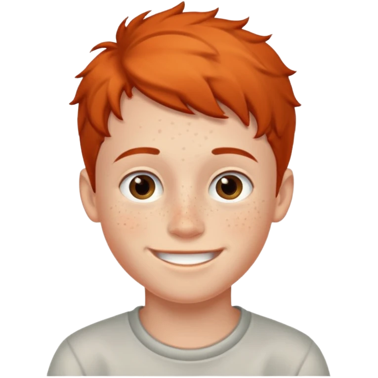 I shall go there later.  Boy emoji