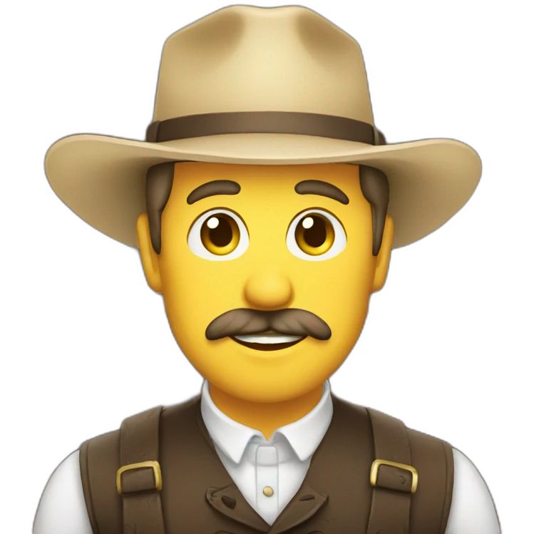 Saloon  emoji