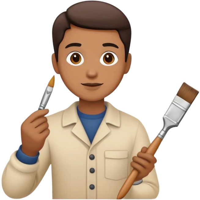 artist emoji