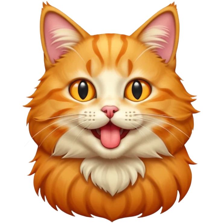 cat sticking tongue out  emoji