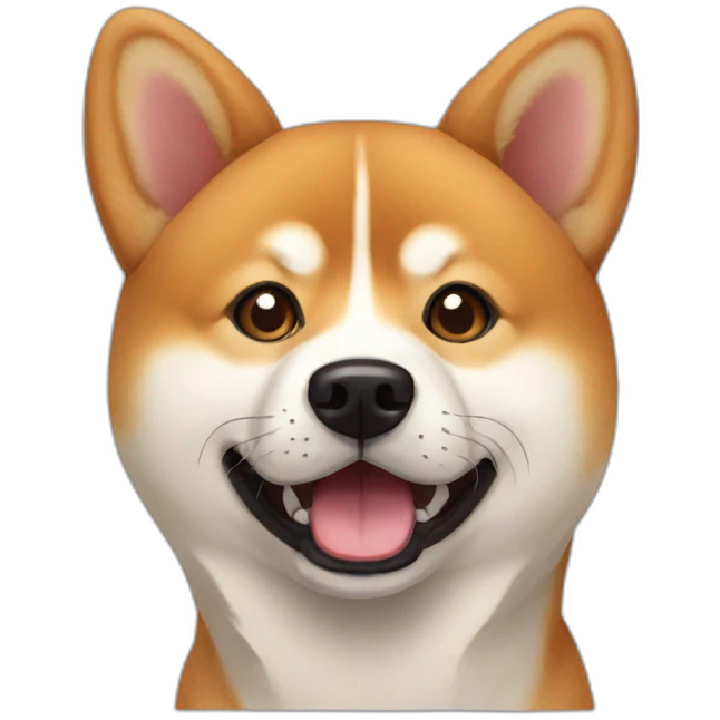 frenchshiba inu emoji