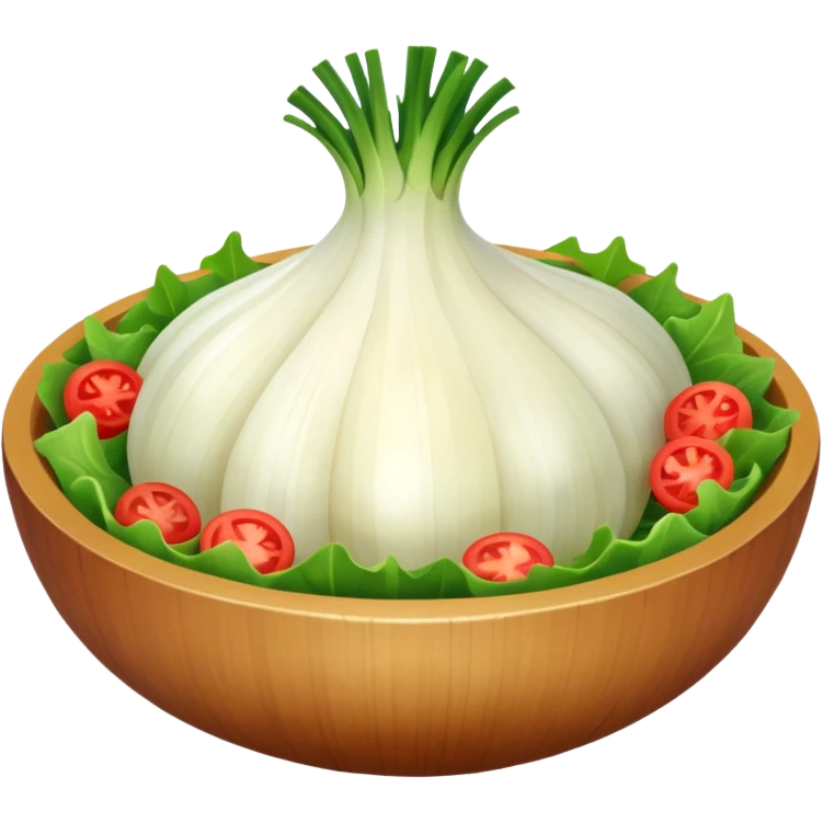 onion salad emoji