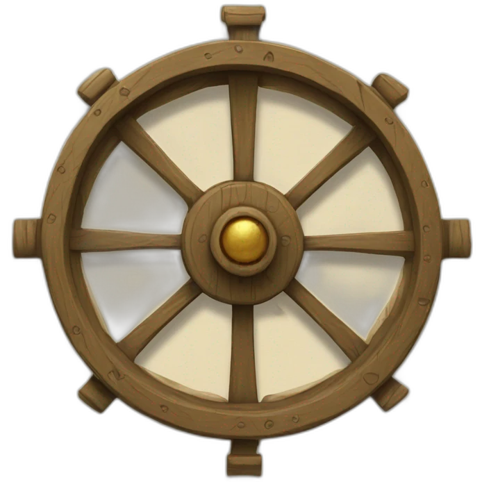 Fortuna's Wheel medieval emoji